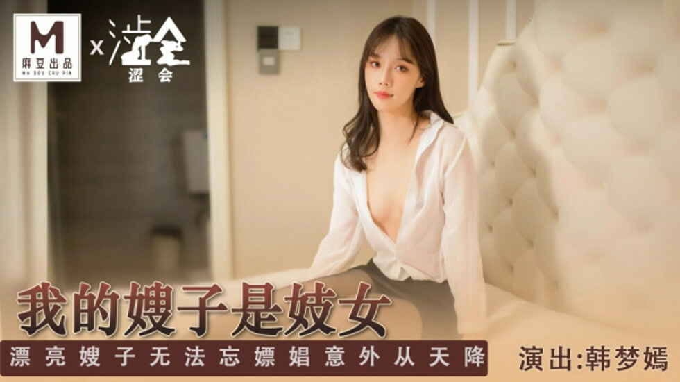 麻豆传媒-我的嫂子是妓女-韩梦嫣海报剧照