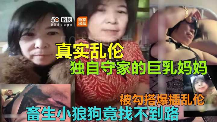 母子乱伦-独自守家的巨乳妈妈海报剧照